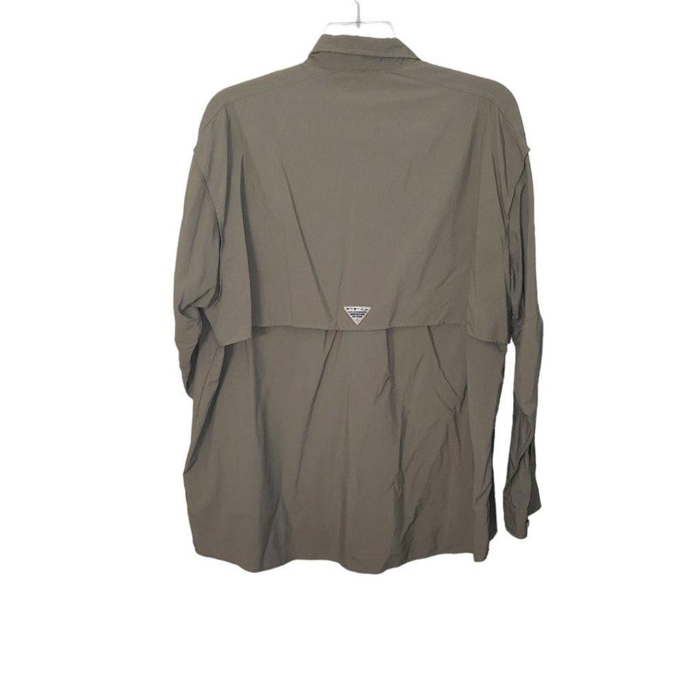 Designer CT346 Columbia Long Sleeve "Performance Fishing Gear" XL Size US XL / EU 56 / 4 - 2 Thumbnail