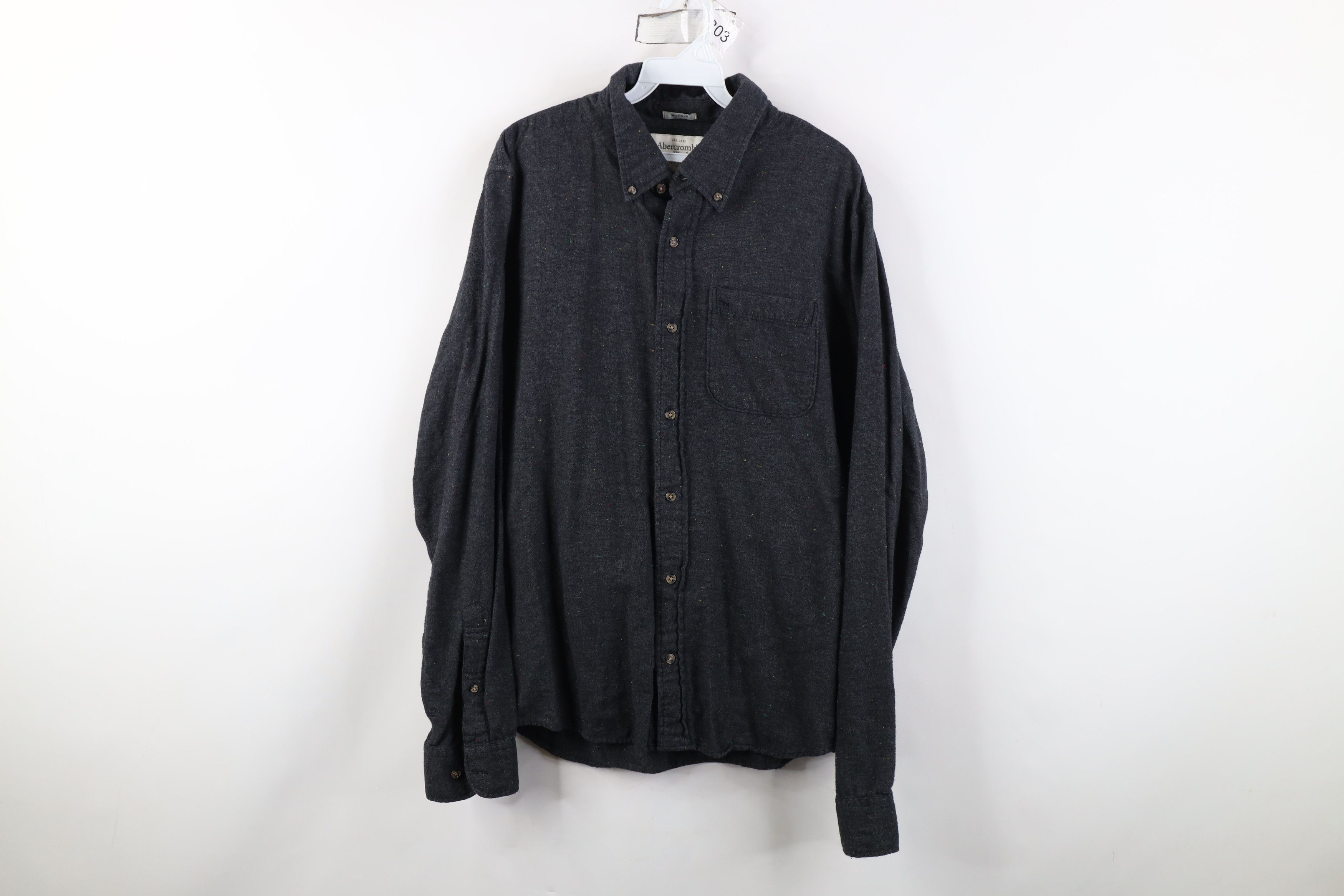 Abercrombie & Fitch Vintage Y2K Abercrombie & Fitch Flannel Button Down Shirt Size US XXL / EU 58 / 5 - 1 Thumbnail