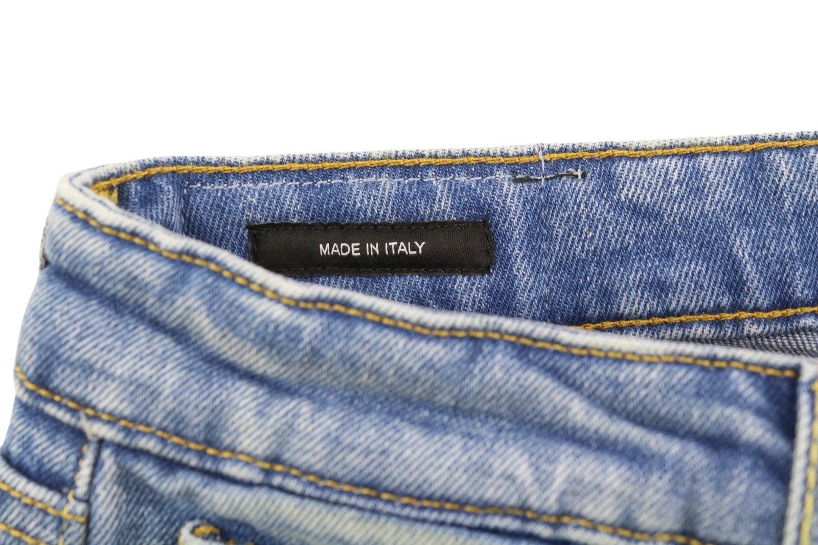 R13 KICK 27 Jasper Stretch Washed Ankle Length Jeans 84423 Size 27" / US 4 / IT 40 - 8 Thumbnail