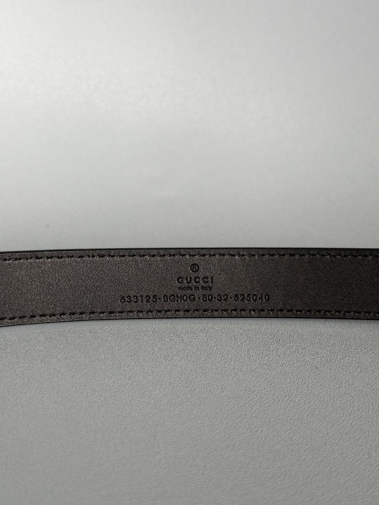 Gucci Gucci Horsebit Belt Calfskin Leather Gold Buckle Size ONE SIZE - 9 Thumbnail
