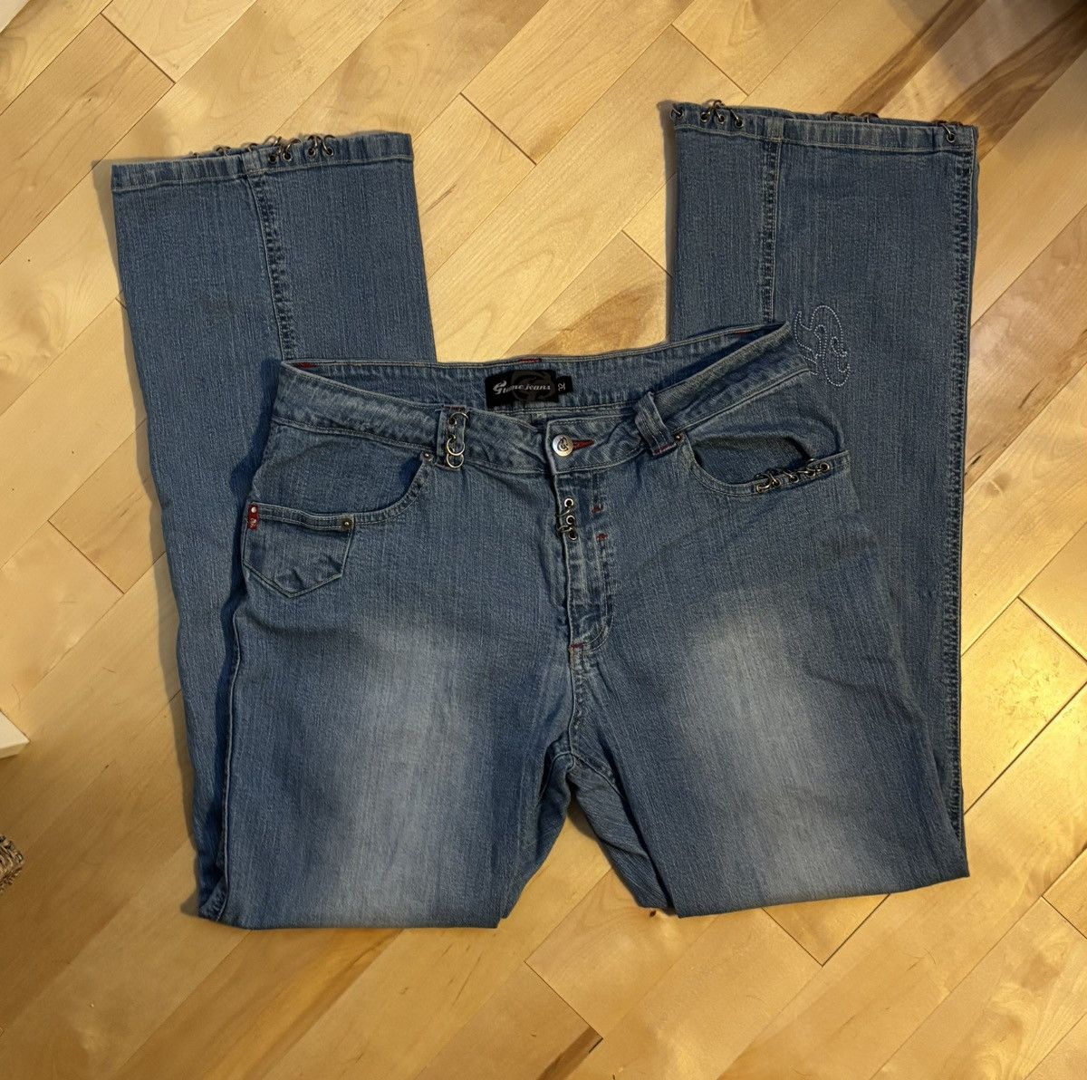 Other Pierced jeans Size 32" / US 10 / IT 46 - 3 Thumbnail