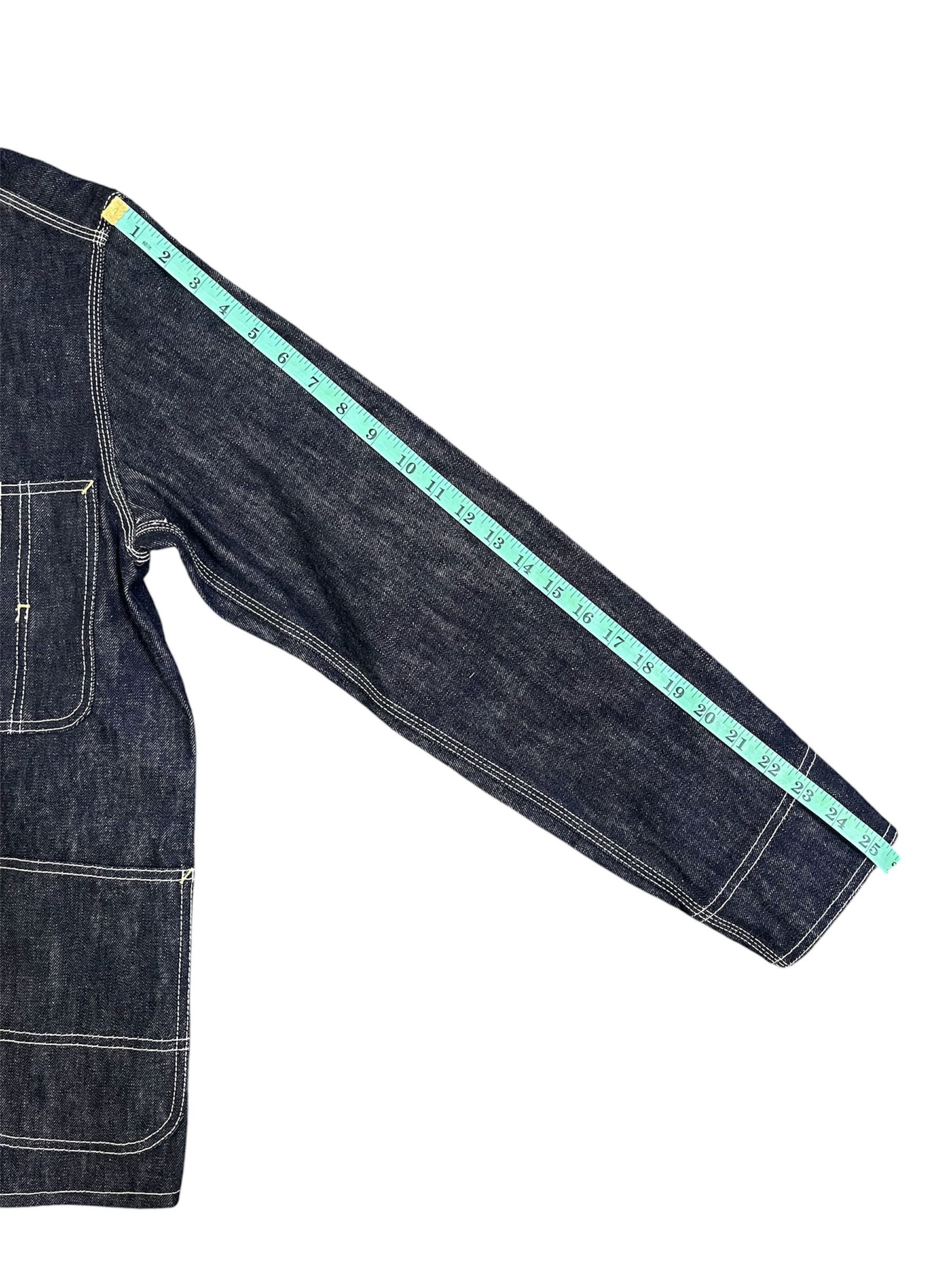 EIGHT-G Eight G Denim Jacket Almost Like New Sanforized Size US S / EU 44-46 / 1 - 17 Thumbnail