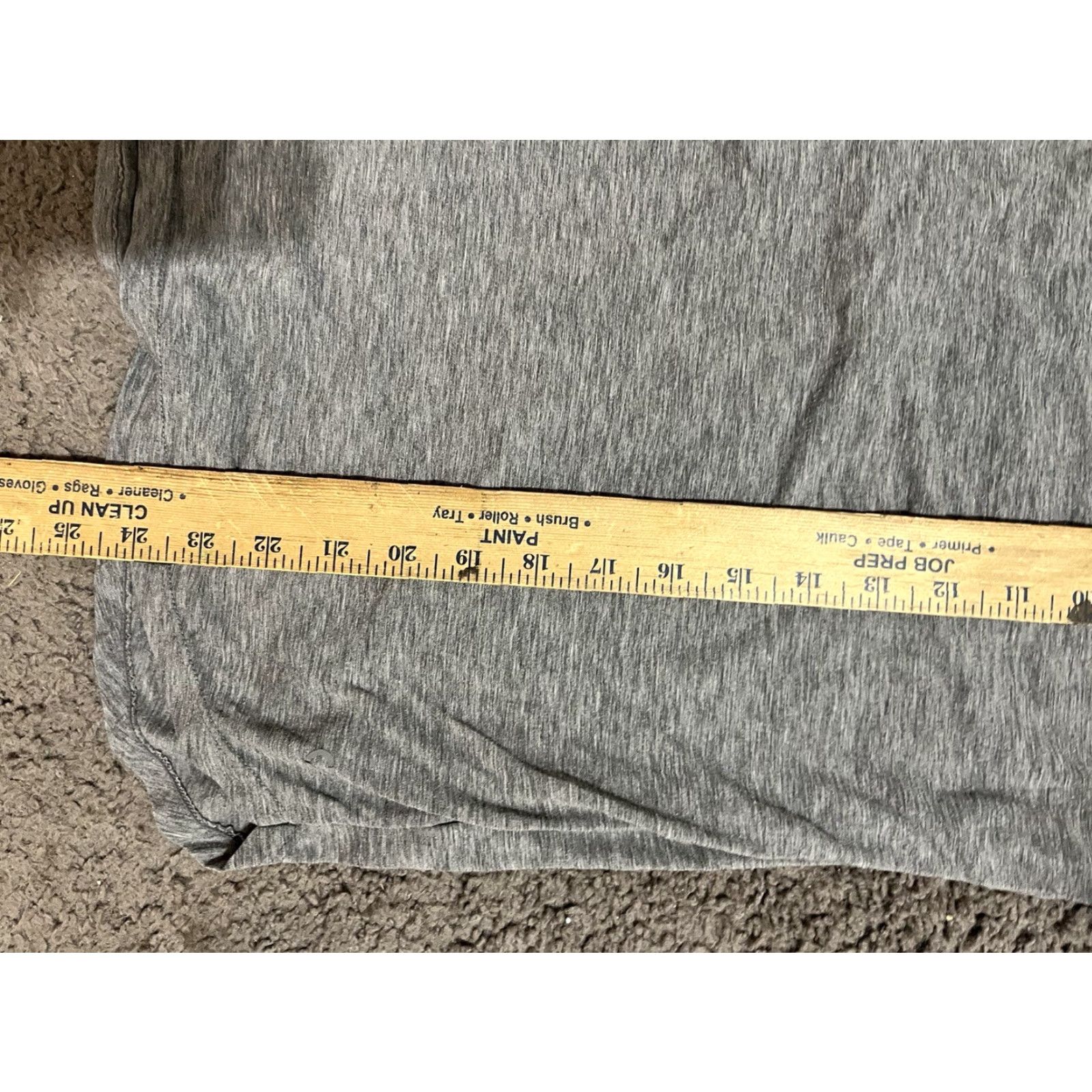 Vintage GAP FIT Women Gray Short Sleeve T-Shirt M Regular Spring Size M / US 6-8 / IT 42-44 - 5 Thumbnail