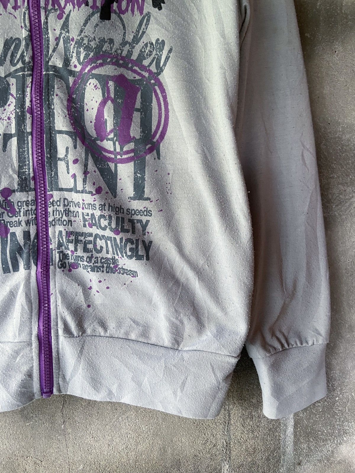 In The Attic BREAK WITH TRADITION BEAUMONT CAR ZIP HOODIE Size US S / EU 44-46 / 1 - 7 Thumbnail