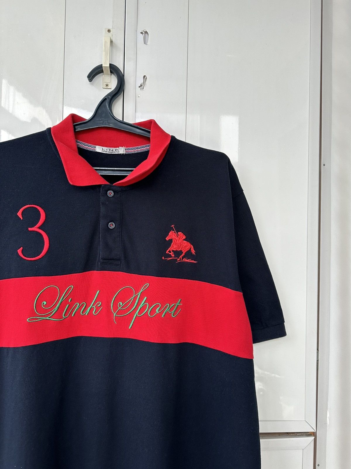 Polo Ralph Lauren Vintage Polo Ralph Lauren Style Luxury Fit Polos Size US XL / EU 56 / 4 - 3 Thumbnail