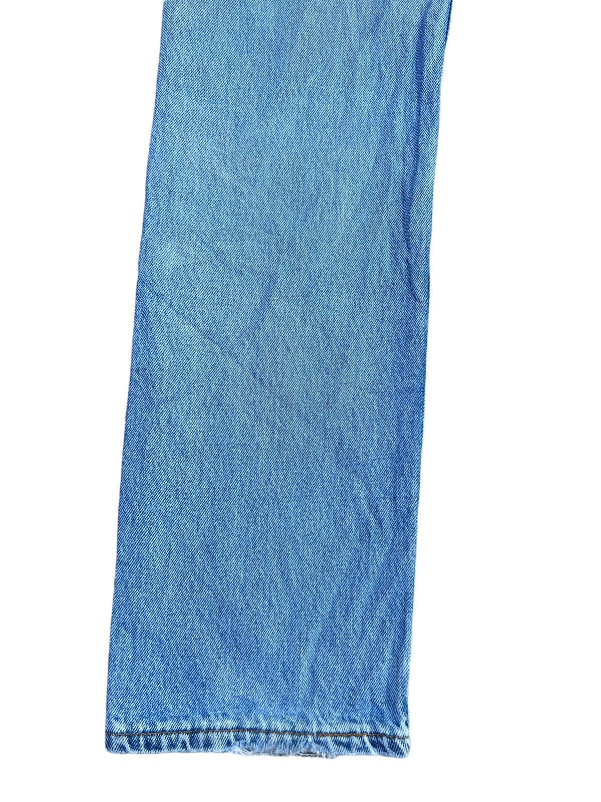 Levi's Vintage 1997 Levi’s 501 Usa Distressed Fade Blue Denim Jeans Size US 29 - 17 Thumbnail