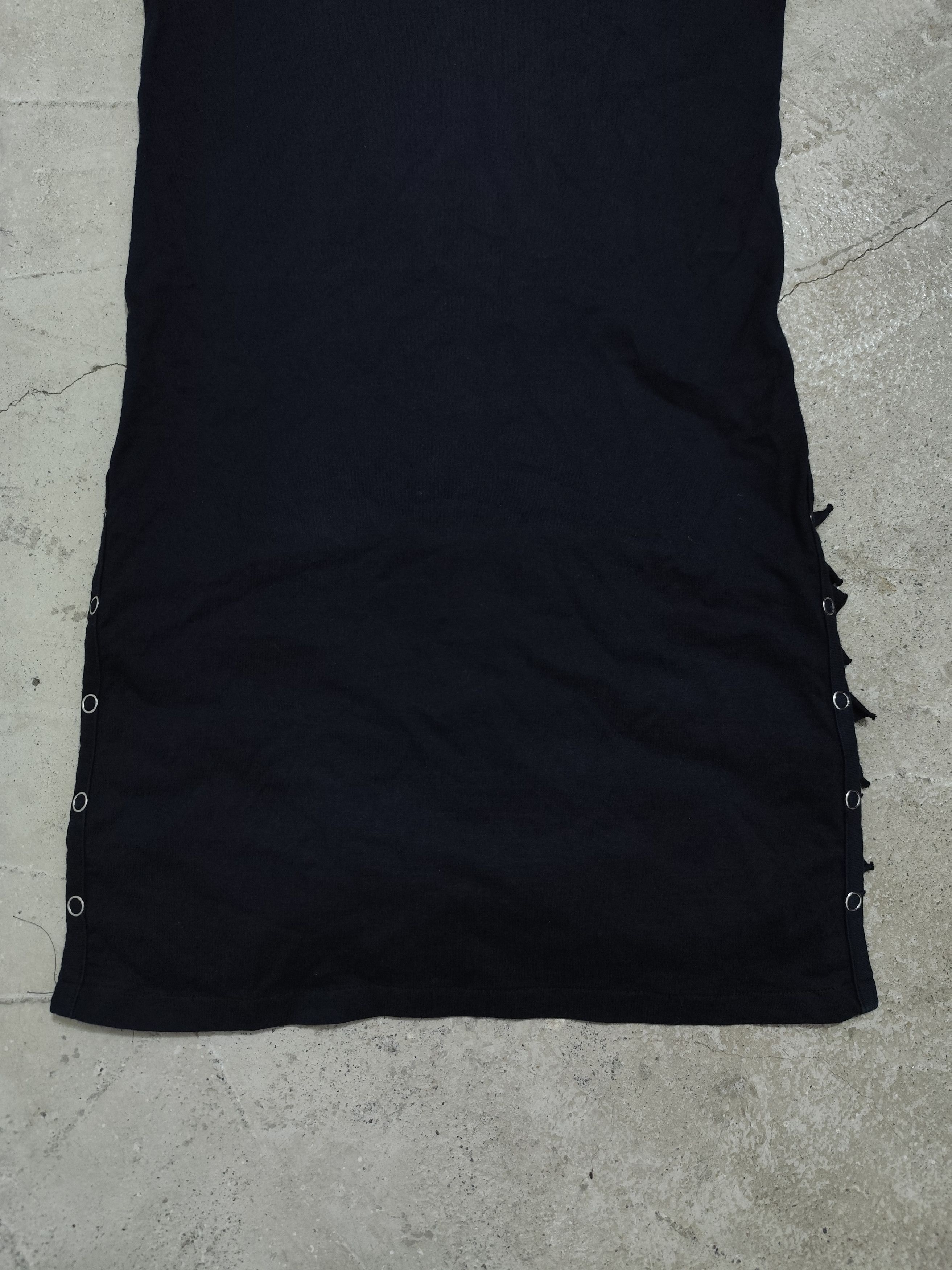 Yohji Yamamoto Yohji yamamoto Limi feu midi dress punk style gothic Size S / US 4 / IT 40 - 2 Thumbnail