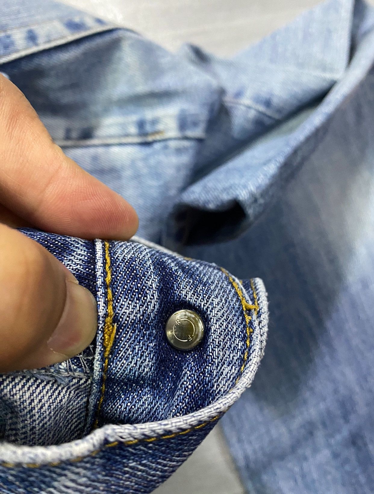 Uniqlo Vintage Uniqlo Ring Denim Jeans Size US 33 - 11 Thumbnail
