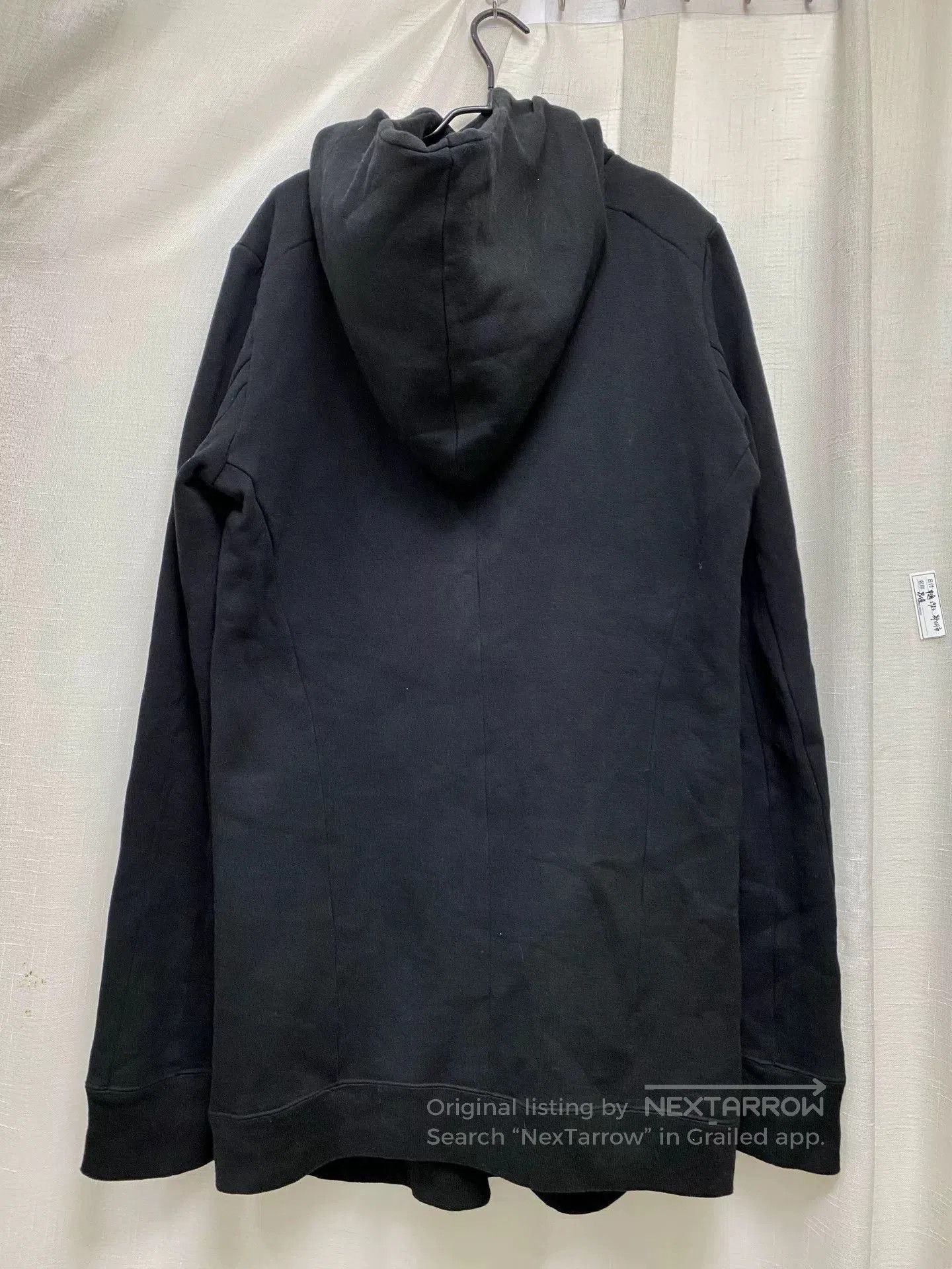 Julius Julius Dark Pioneer Wool Hoodie Coat. Size US M / EU 48-50 / 2 - 3 Thumbnail