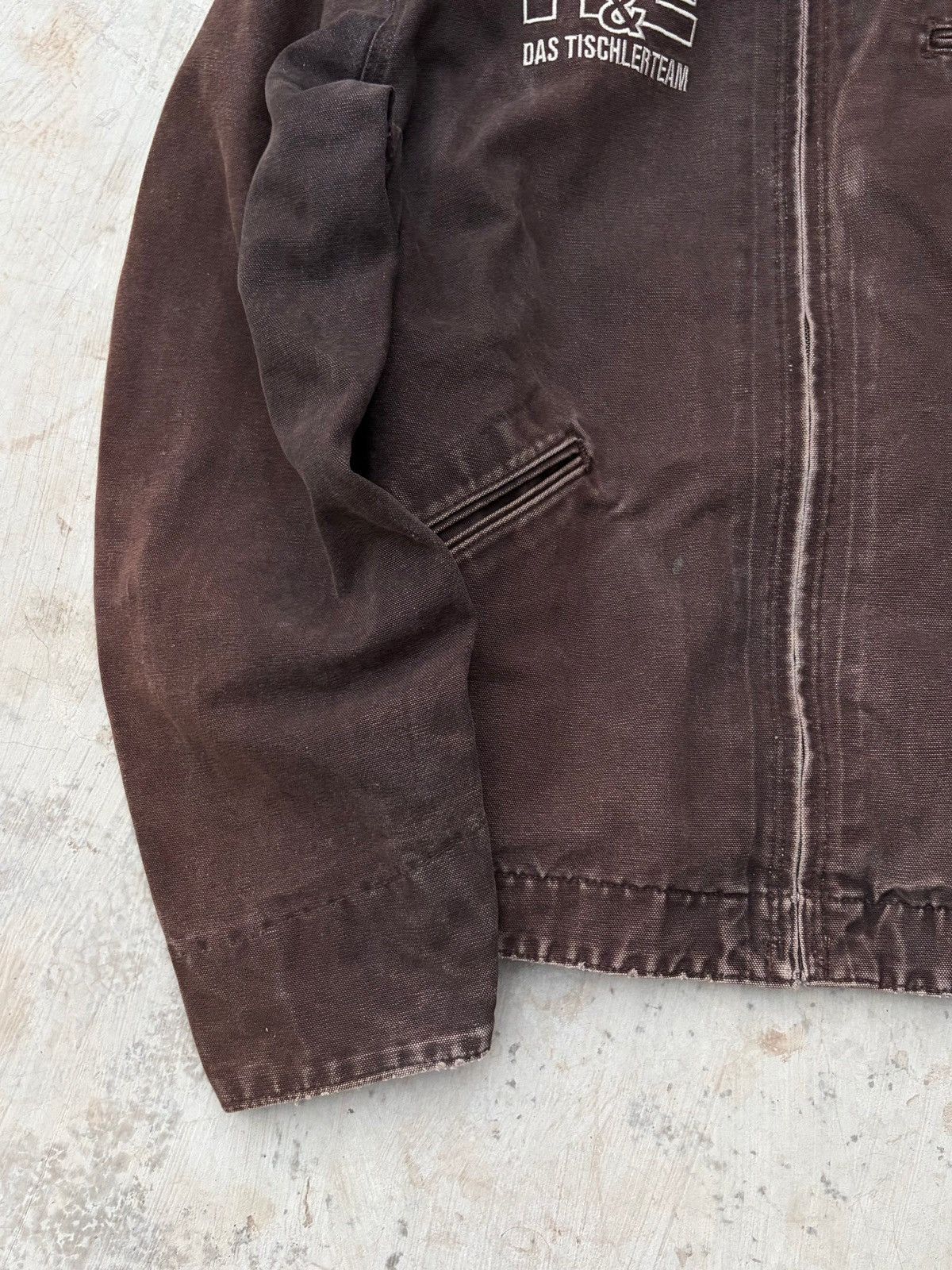 Carhartt Vintage Carhartt Detroit Jacket DKB Size US L / EU 52-54 / 3 - 2 Thumbnail