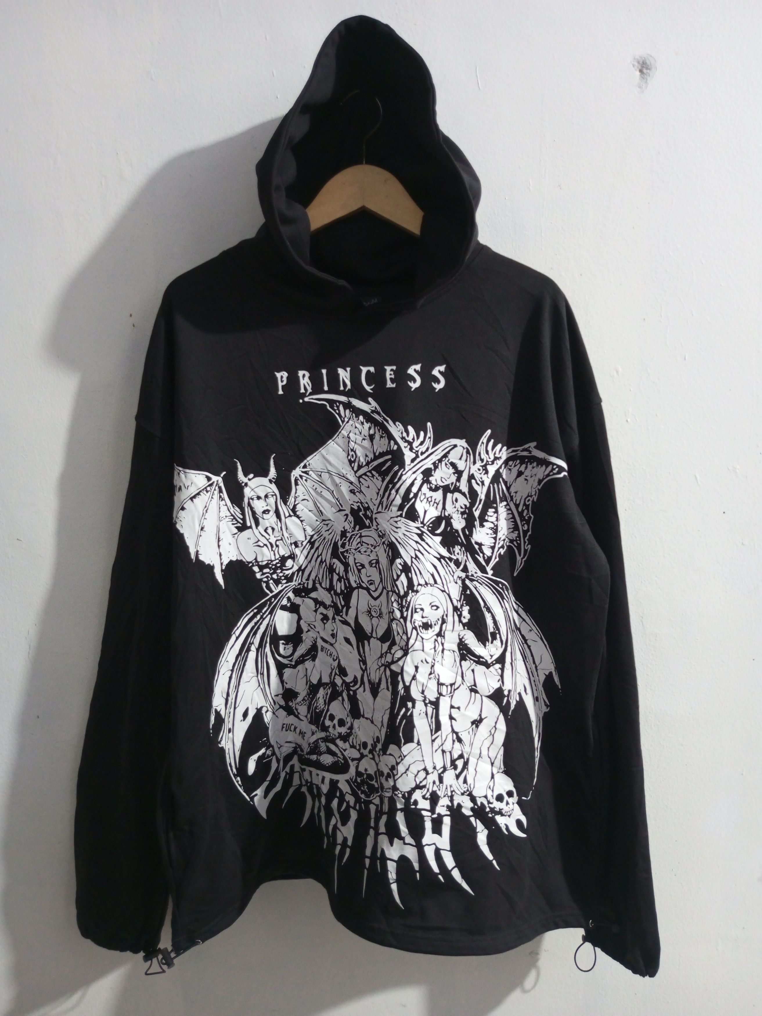 Japanese Brand vansvoir princess devils hoodie Size US XL / EU 56 / 4 - 1 Thumbnail