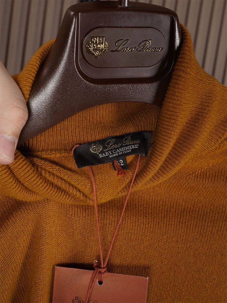 Loro Piana LORO PIANA Cashmere knitted cardigan Size US L / EU 52-54 / 3 - 5 Thumbnail