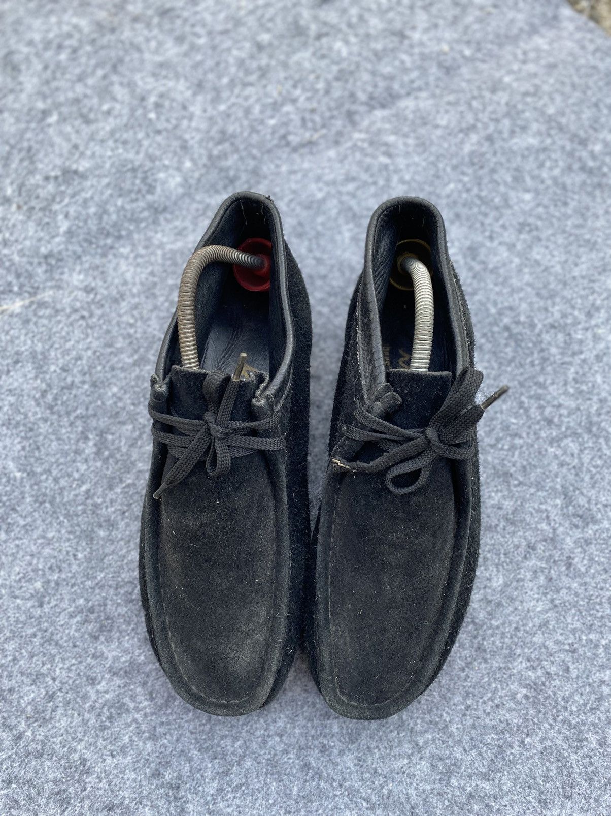 Clarks Clarks wallabee black suede high Size US 7.5 / EU 40-41 - 3 Thumbnail