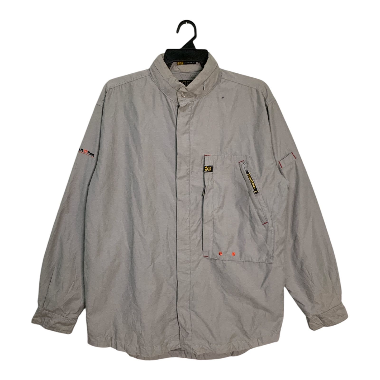Japanese Brand Rare Design Vintage Yak Pak Brooklyn N.Y Jackets Size US M / EU 48-50 / 2 - 1 Thumbnail