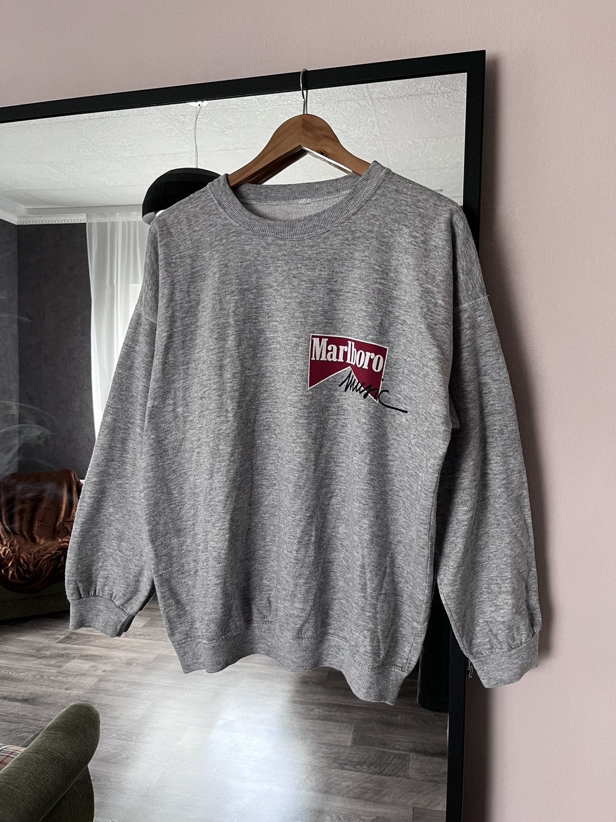 Vintage Marlboro Music Grey Sweatshirt