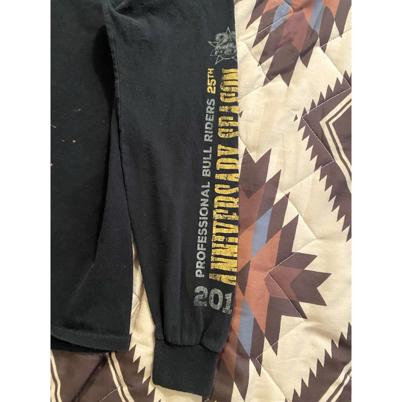 Gildan PBR 25th Anniversary Long Sleeve T Shirt Cowboy Small Nike Size US S / EU 44-46 / 1 - 3 Thumbnail