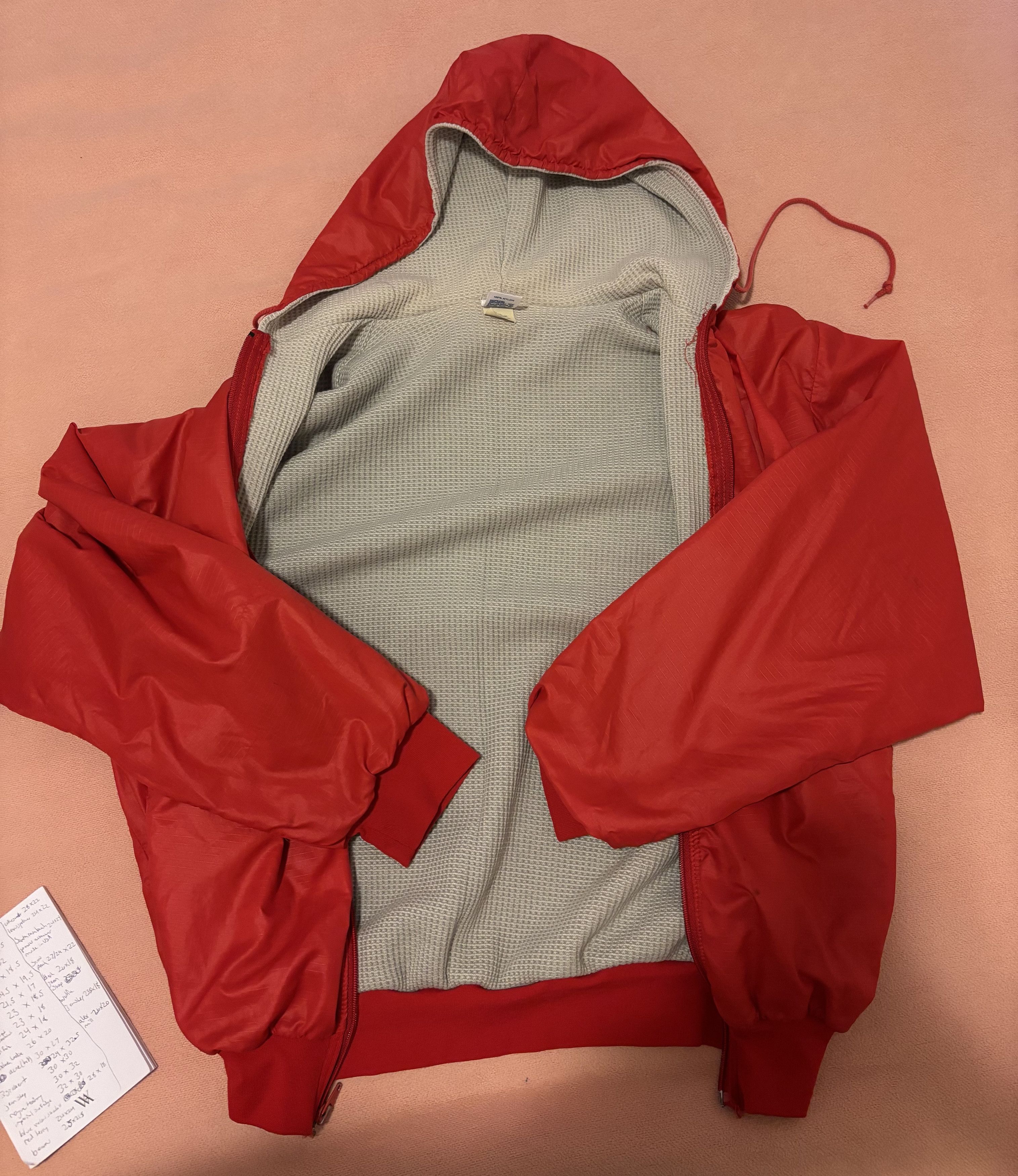 Russell Athletic nylon thermal hoodie Size US M / EU 48-50 / 2 - 1 Thumbnail