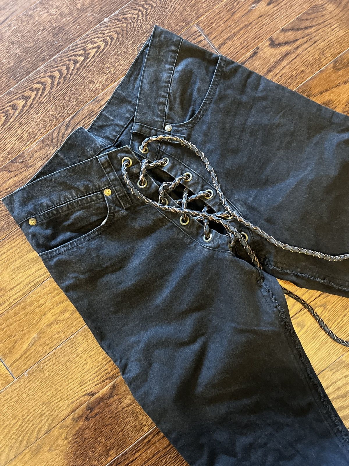 If Six Was Nine ifsixwasnine lu/bcm prf lace ups Size US 30 / EU 46 - 3 Thumbnail