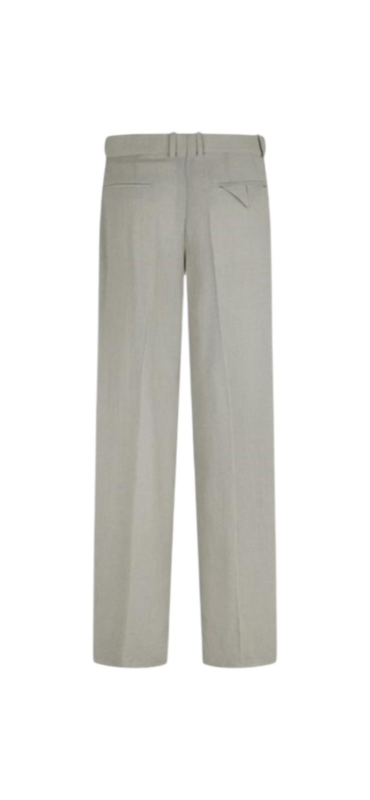 Bottega Veneta BOTTEGA VENETA WOOL SILK MOULINE TROUSERS Size US 34 / EU 50 - 2 Thumbnail