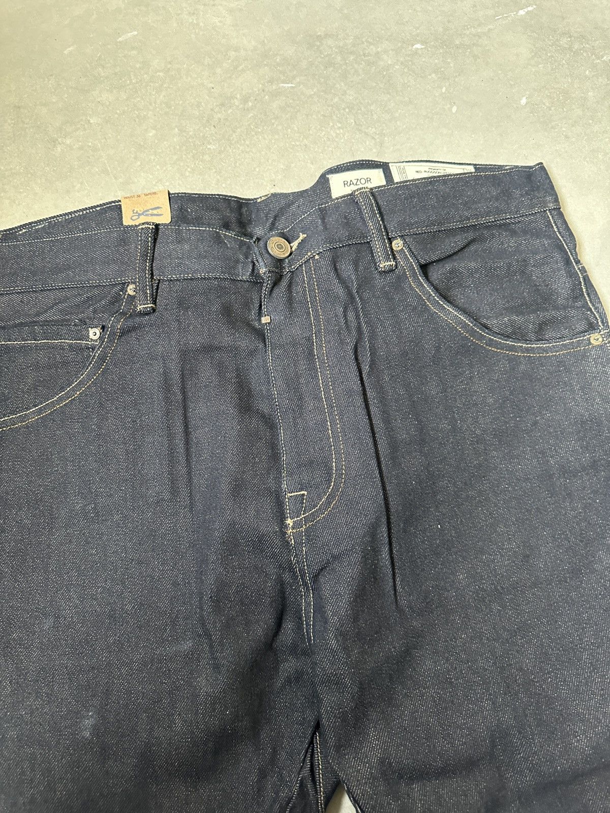 Other RED RUGGISON AMSTERDAM BLAUW MADE IN JAPAN SPIRAL DENIM Size US 36 / EU 52 - 7 Thumbnail