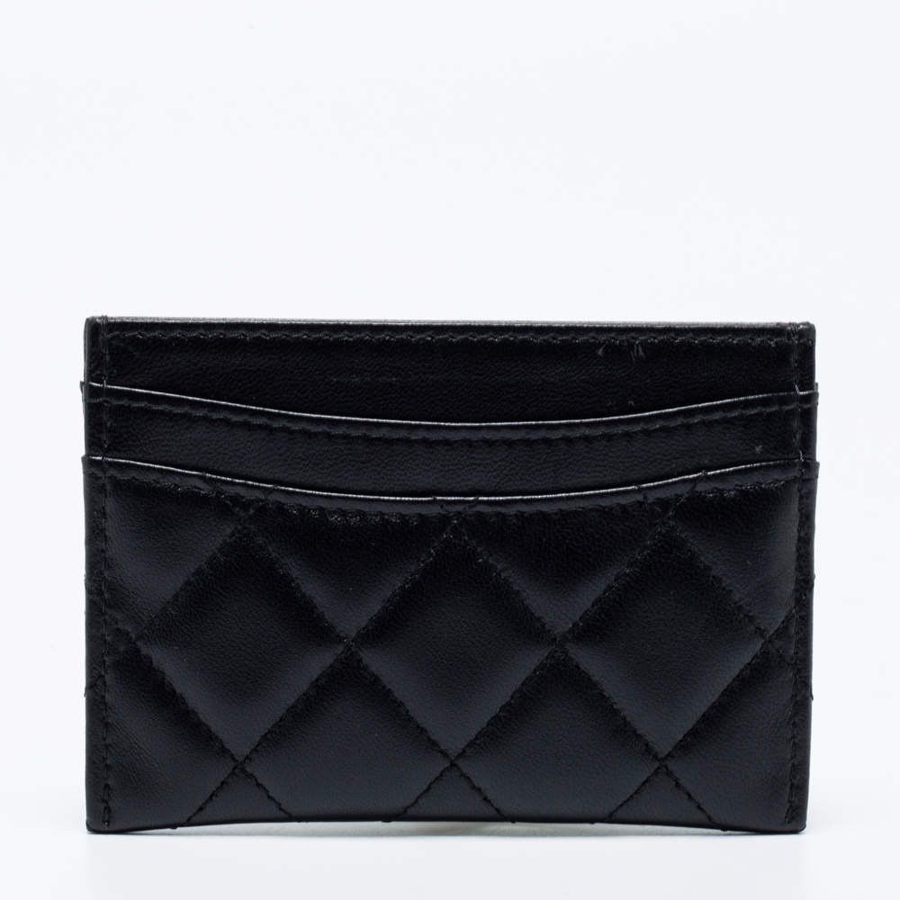Chanel Chanel Classic Card Holder Size ONE SIZE - 3 Thumbnail