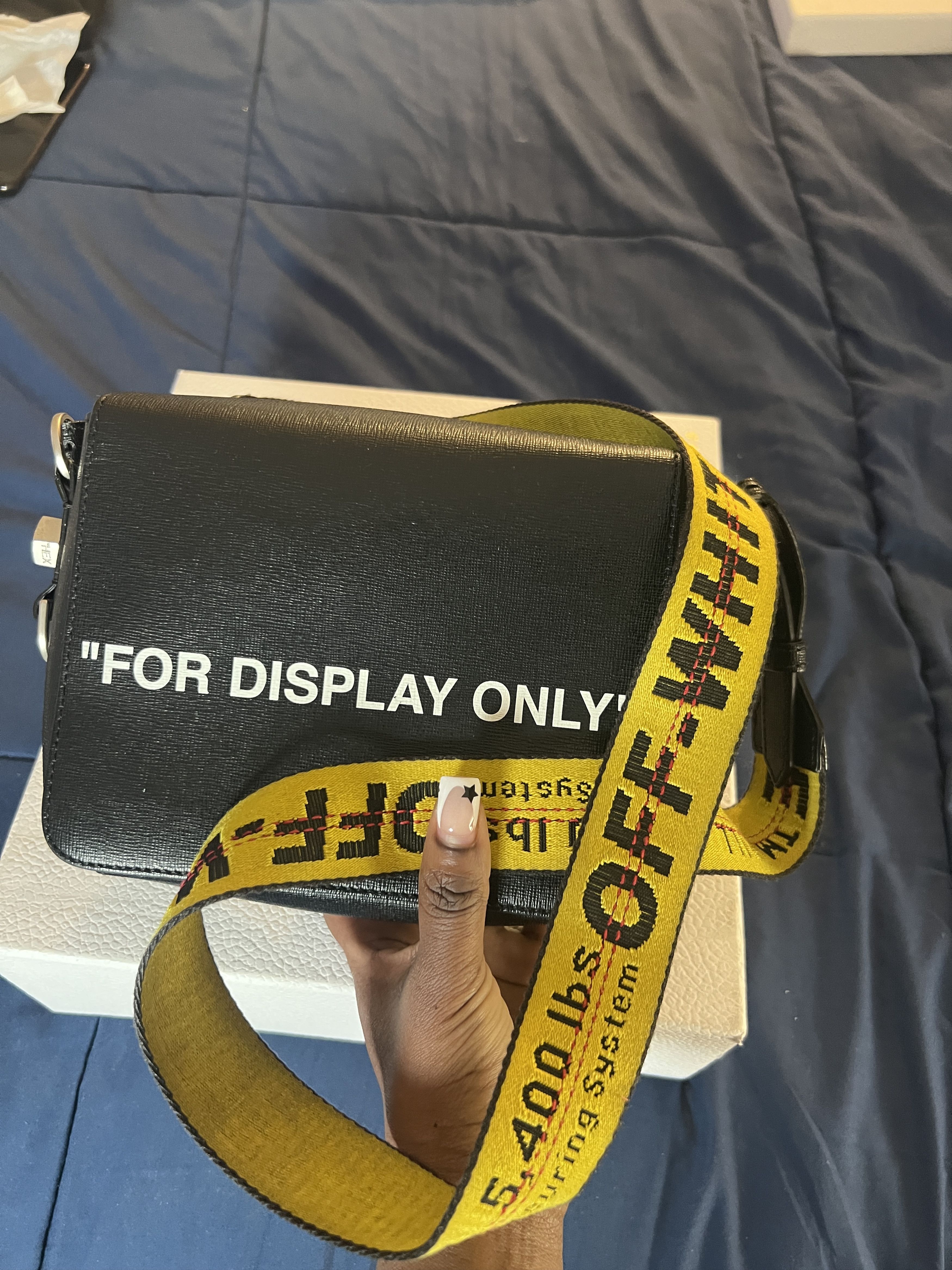 Off-White Off White by Virgil Abloh "For Display Only " cross body bag Size ONE SIZE - 2 Thumbnail