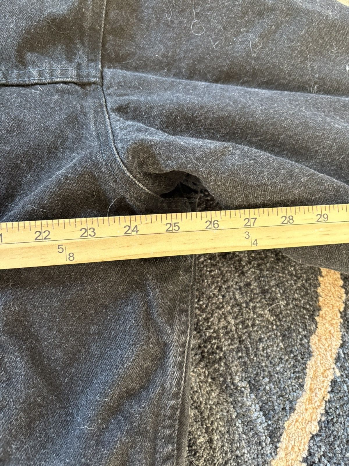 Levi's Rare Vintage 80s levis denim jacket with sherpa Size US XL / EU 56 / 4 - 7 Thumbnail