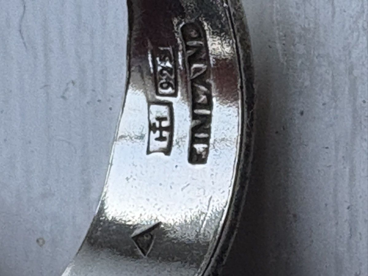 Other Pentti Sarpaneva Vintage Floral Sterling Silver Ring Size ONE SIZE - 10 Thumbnail
