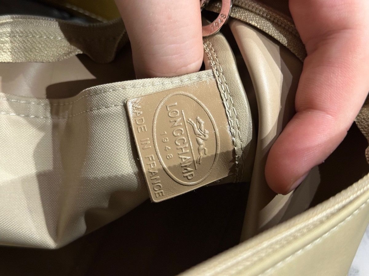 Longchamp Longchamp beige handbag Size ONE SIZE - 5 Thumbnail