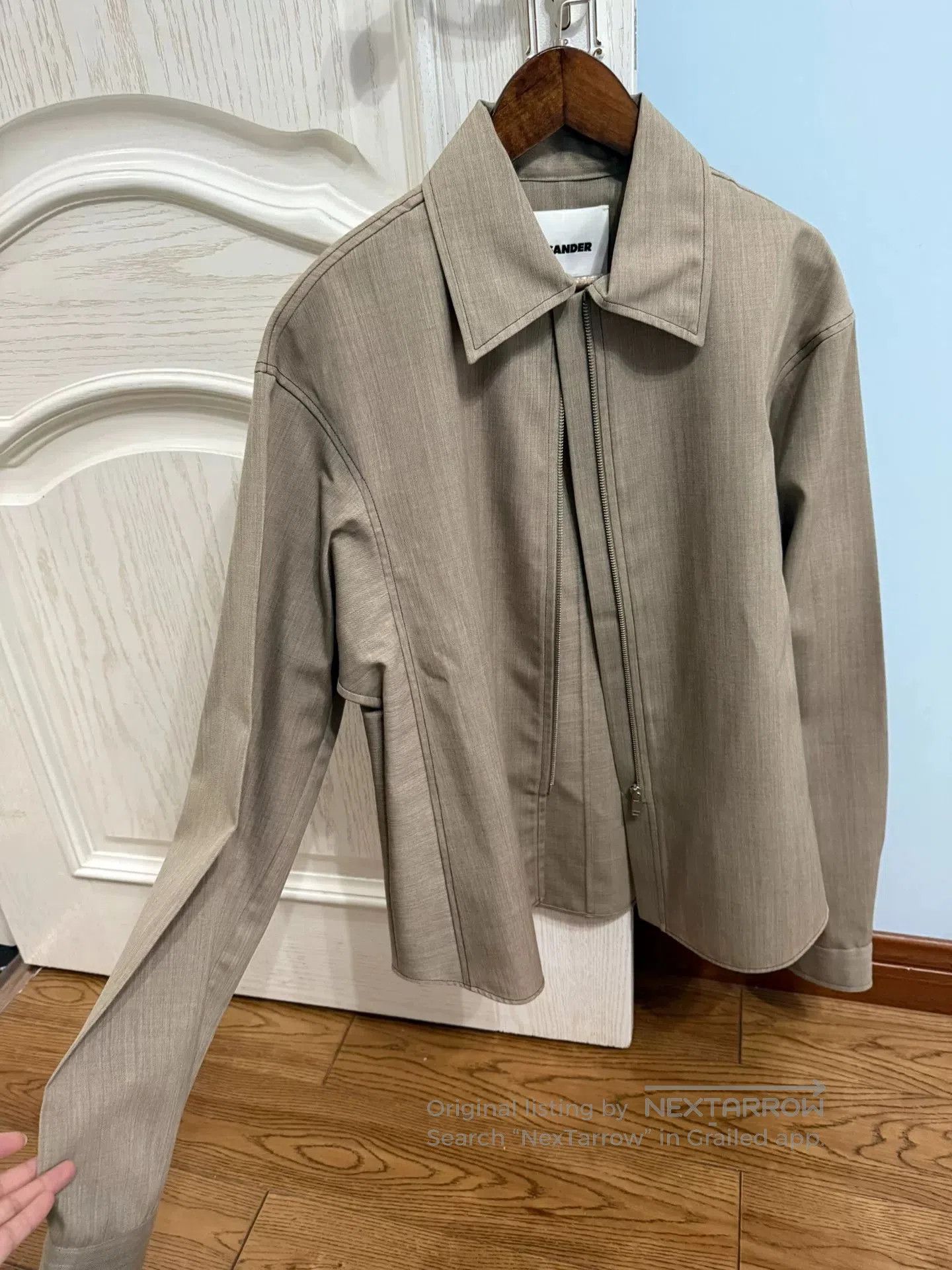 Jil Sander Jil Sander Spring Summer Wool Jacket. Size S / US 4 / IT 40 - 2 Thumbnail