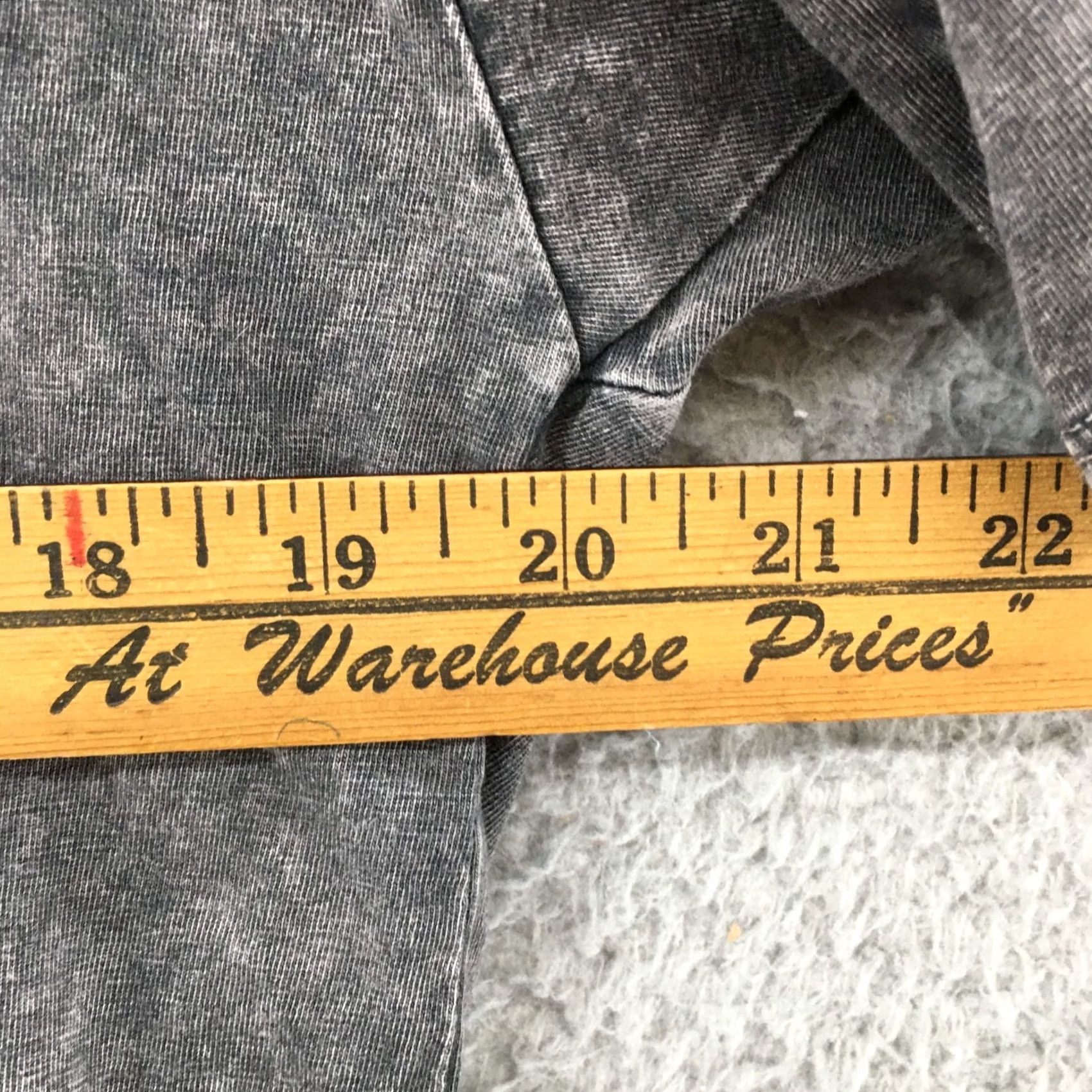 Vintage Andfinally Cropped Top Tee Tshirt Womens 8 Gray Crew Neck Short Sleeve Casual Shirt Adult Regular Women's Size M / US 6-8 / IT 42-44 - 4 Thumbnail