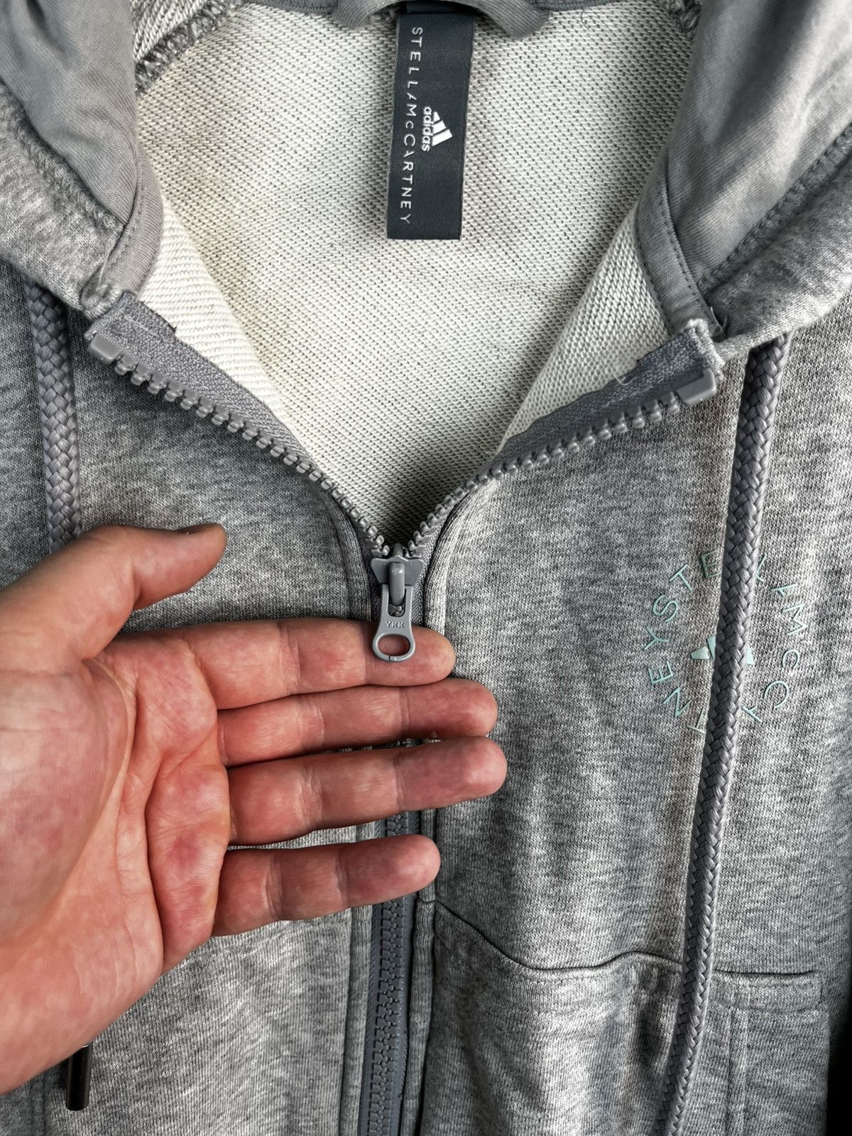 Adidas × Stella McCartney adidas stella mccartney hoodie size m Size M / US 6-8 / IT 42-44 - 4 Thumbnail