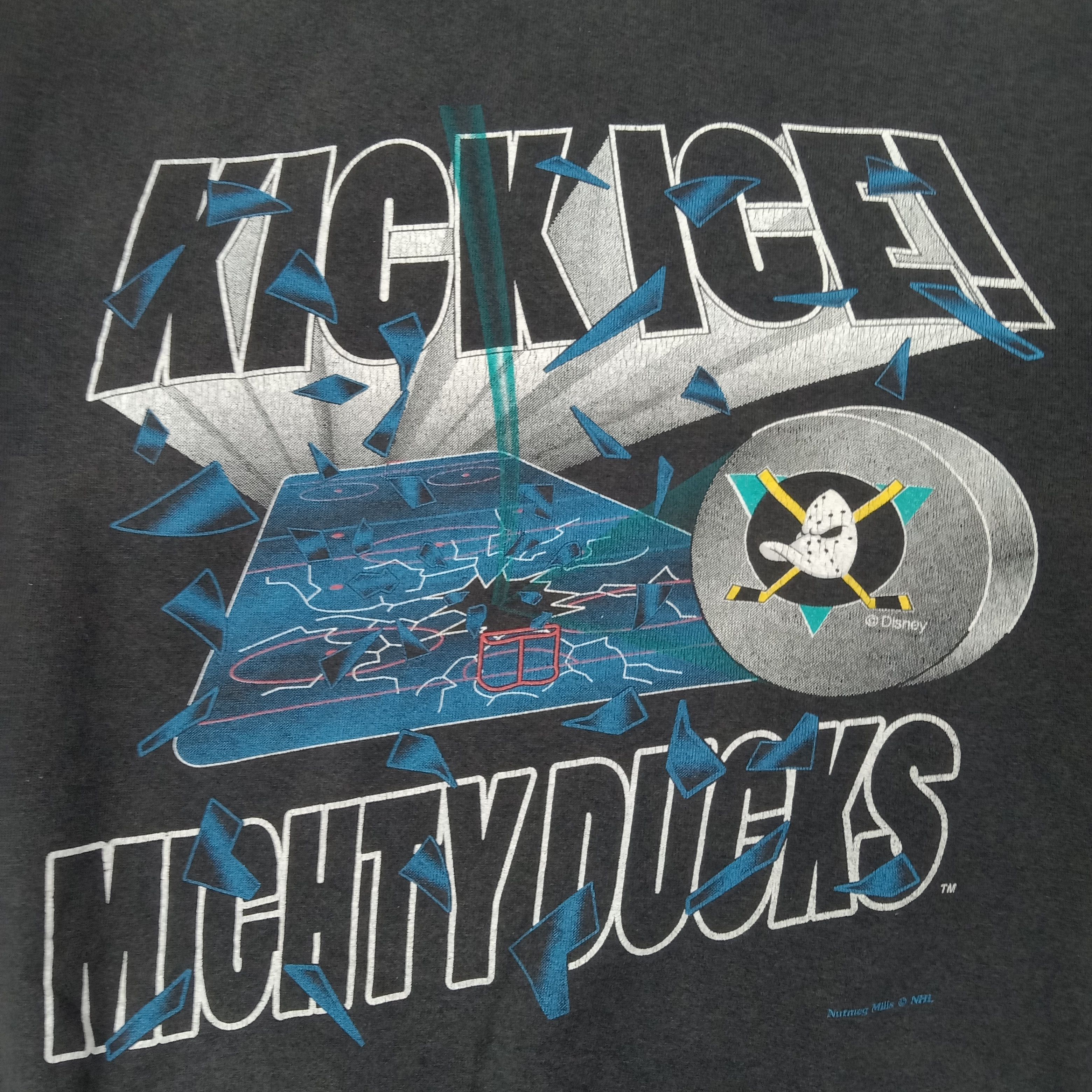 Nutmeg Mighty Ducks Kick Ice Hockey Team Sweatshirt C261N17 Size US L / EU 52-54 / 3 - 2 Thumbnail