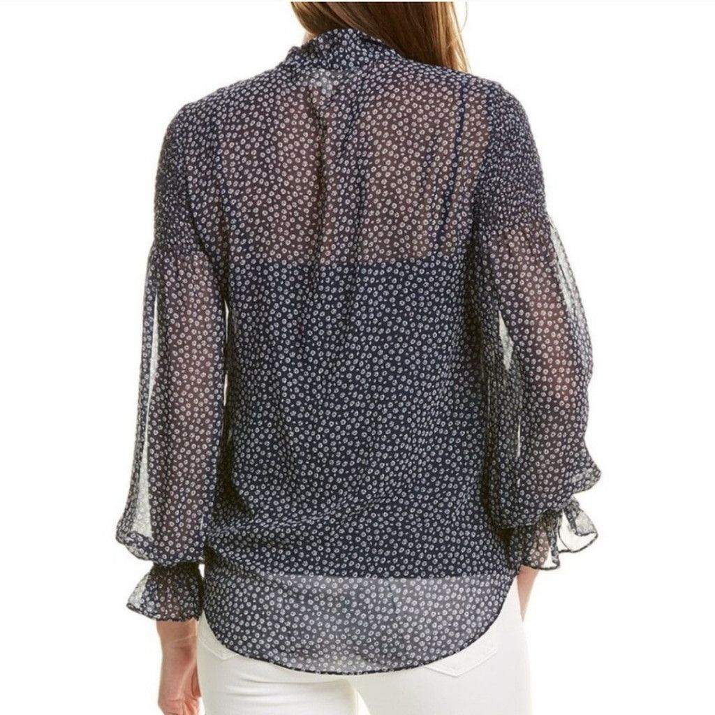 Diane von Furstenberg NWT Diane Von Furstenburg Blouse Size XXS / US 00 / IT 34 - 3 Thumbnail