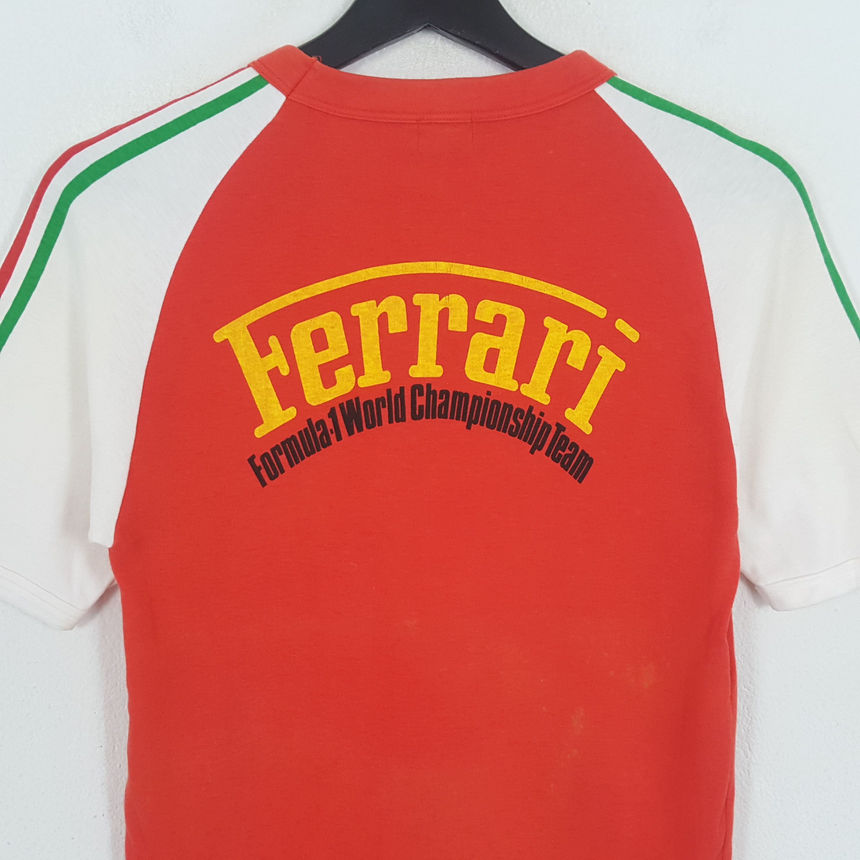 Ferrari FERRARI FORMULA 1 World Championship Team Vintage Tshirt Size US XS / EU 42 / 0 - 2 Thumbnail