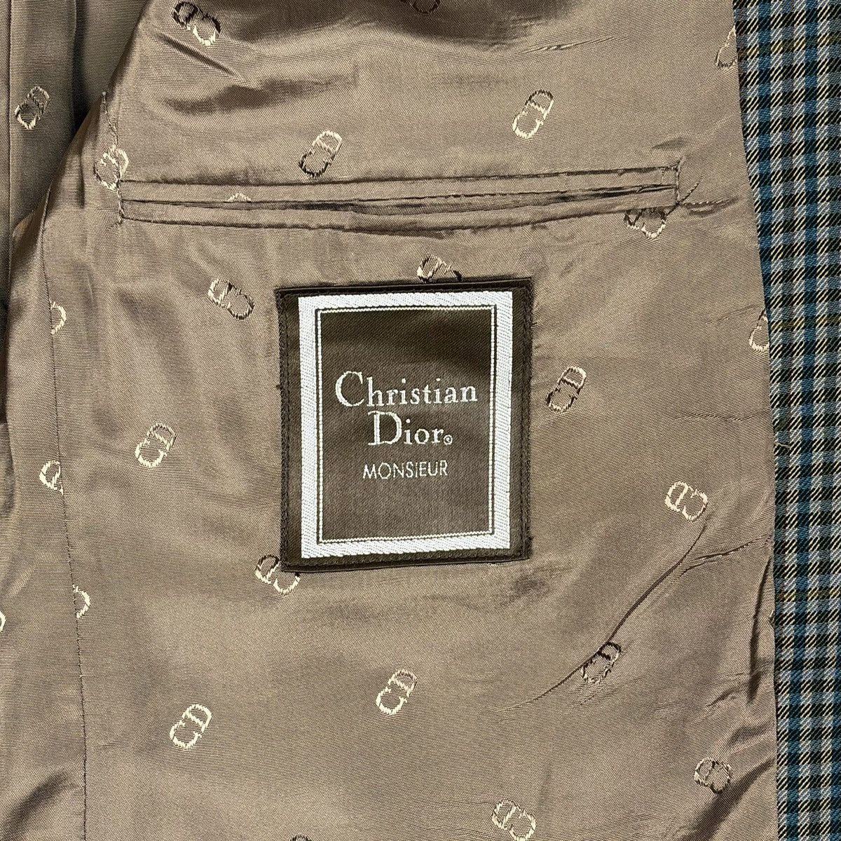 Christian Dior Monsieur Christian Dior Monsieur Vintage Wool Blazer Size 40L - 8 Thumbnail
