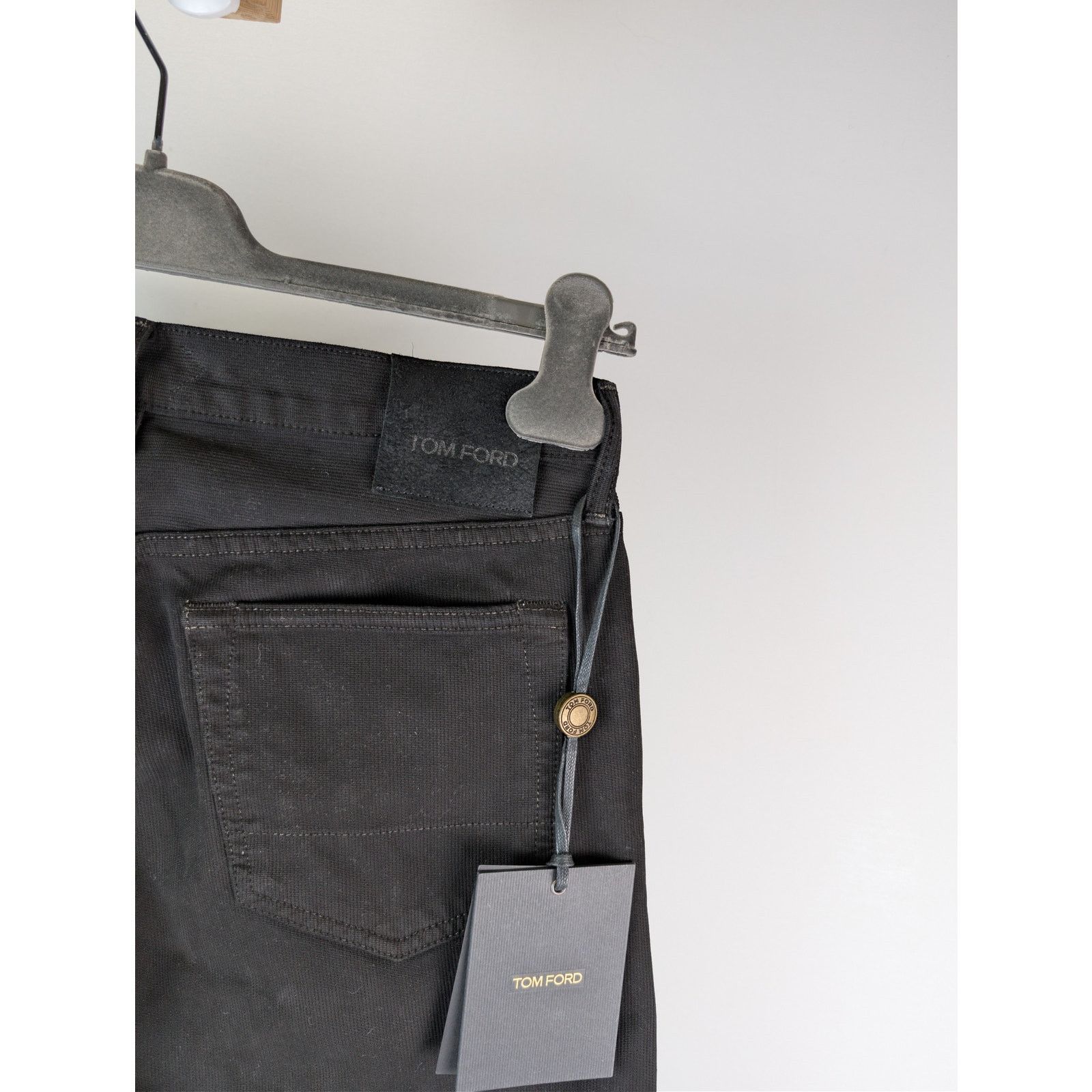 Tom Ford o1rshd1 Slim Jeans in Black Size US 40 / EU 56 - 12 Thumbnail