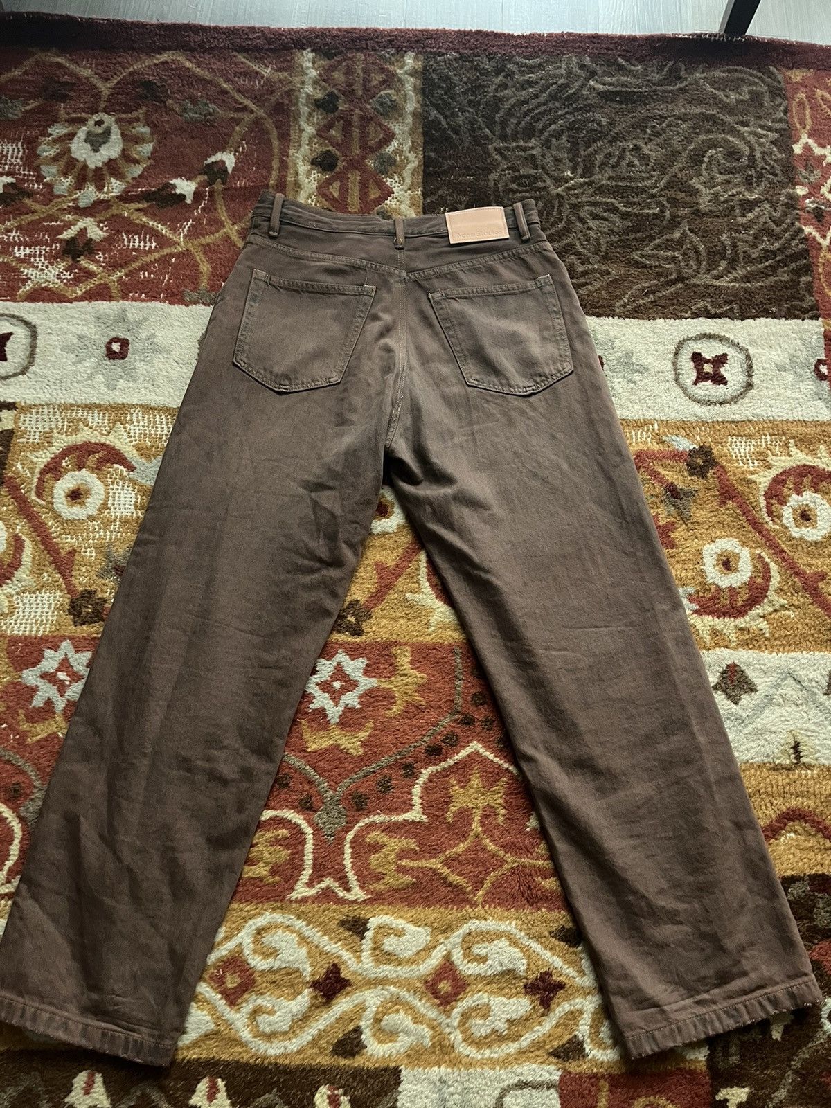 Acne Studios Acne Studios - 1991 Toj Blue Cuban Size US 30 / EU 46 - 2 Thumbnail