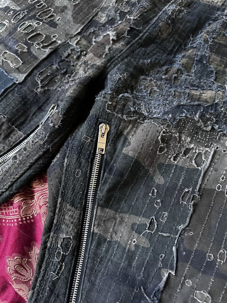 Givenchy Givenchy Boro Camo denim sz38 RARE Size US 38 / EU 54 - 22 Thumbnail