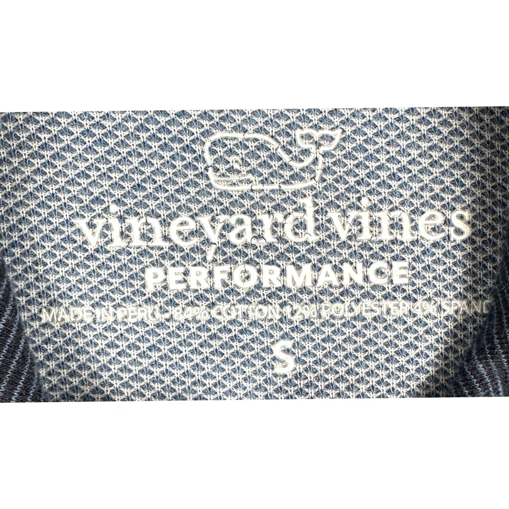 Vineyard Vines Vineyard Vines Hoodie Mens S Navy Blue Performance Marlin Graphic Sweatshirt Size US S / EU 44-46 / 1 - 4 Thumbnail