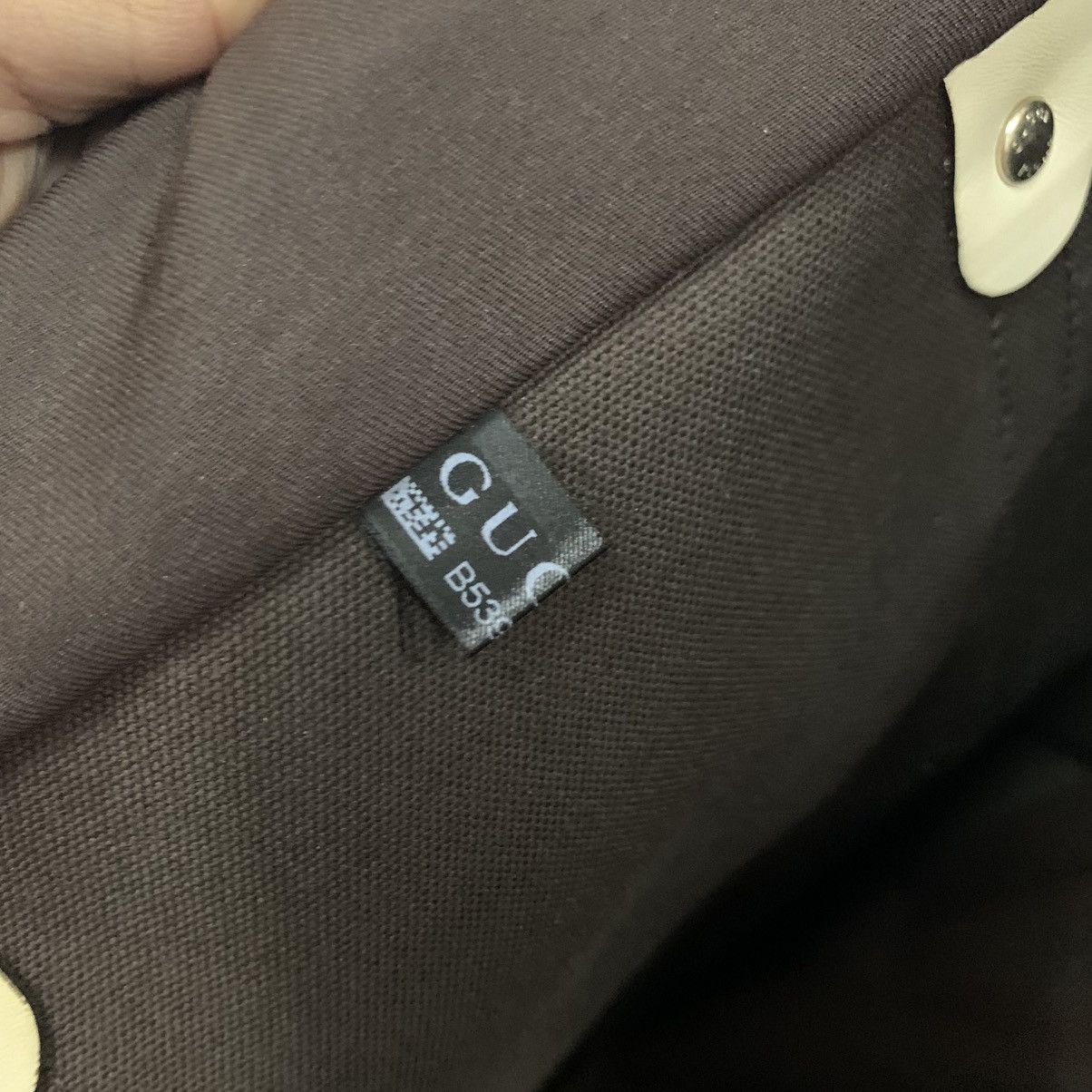 Gucci Gucci Monogram Large Tote Handle Bag Size ONE SIZE - 15 Thumbnail