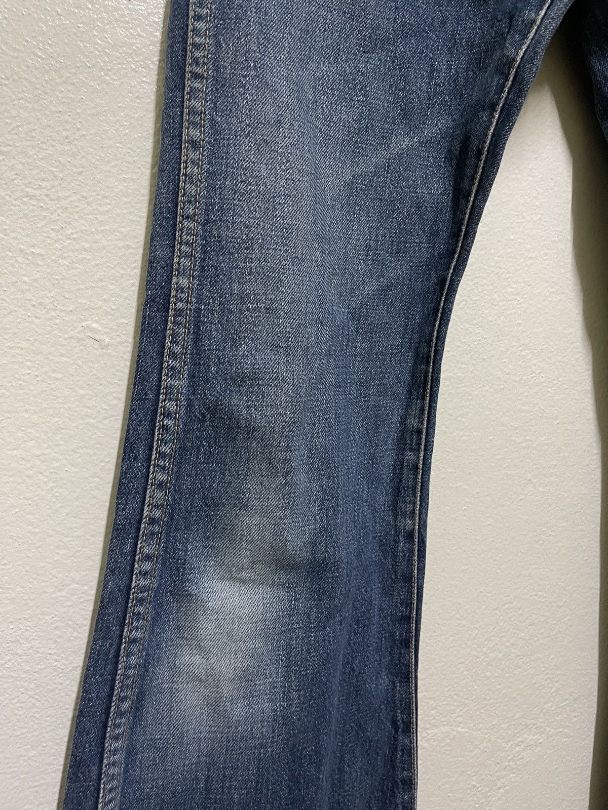 Japanese Brand × Vintage Bison Vintage Flare Boot Cut Jeans Size 27" / US 4 / IT 40 - 3 Thumbnail
