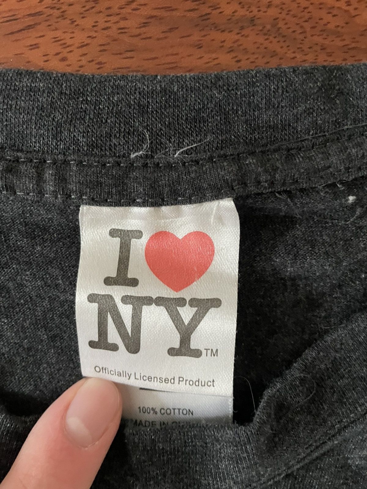 I Love NY × Vintage Vintage I ❤️ NY Tee Size US S / EU 44-46 / 1 - 2 Thumbnail