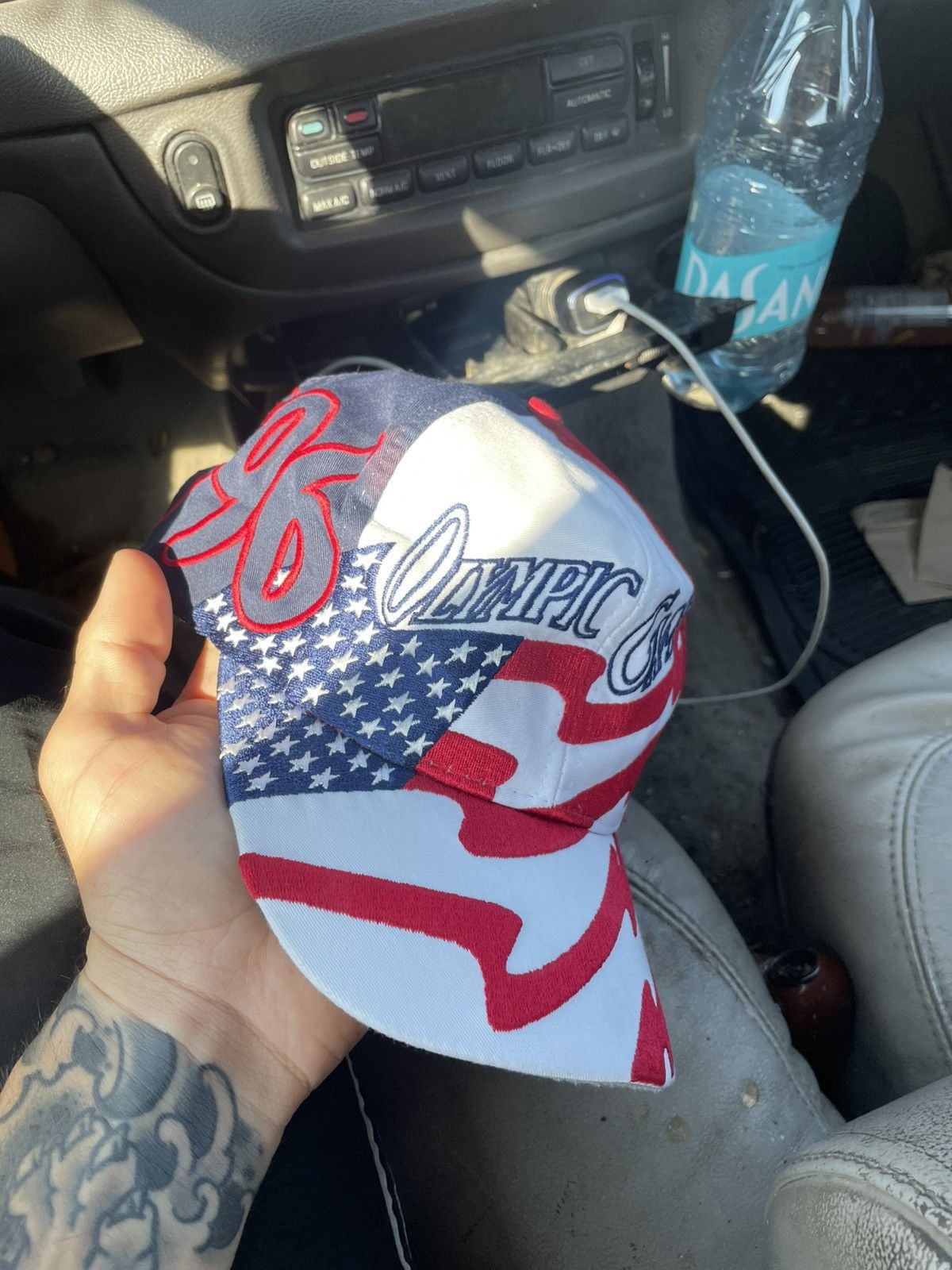 Logo 7 1996 USA Olympics Snapback Size ONE SIZE - 1 Thumbnail
