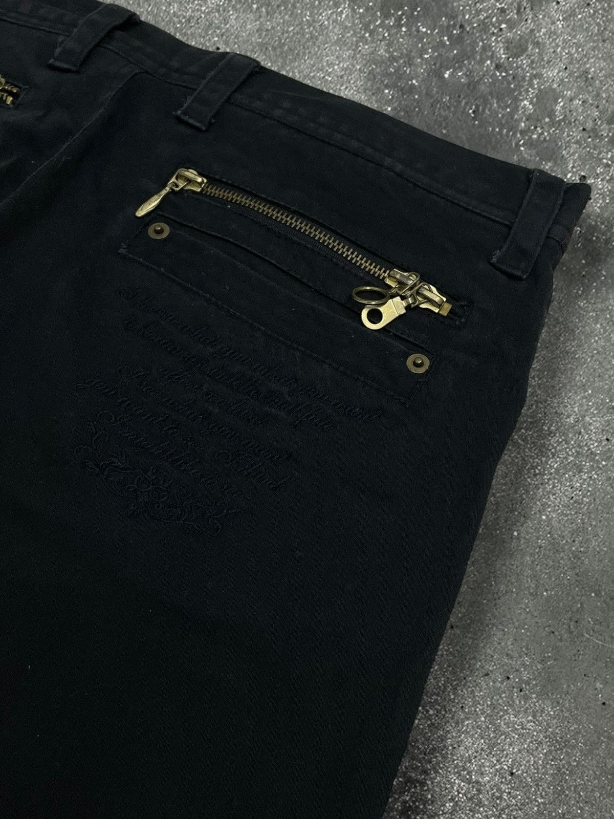 Japanese Brand Vintage 1990s Era Japanese Brand Amarantine Cargo Punk Style Size US 32 / EU 48 - 15 Thumbnail