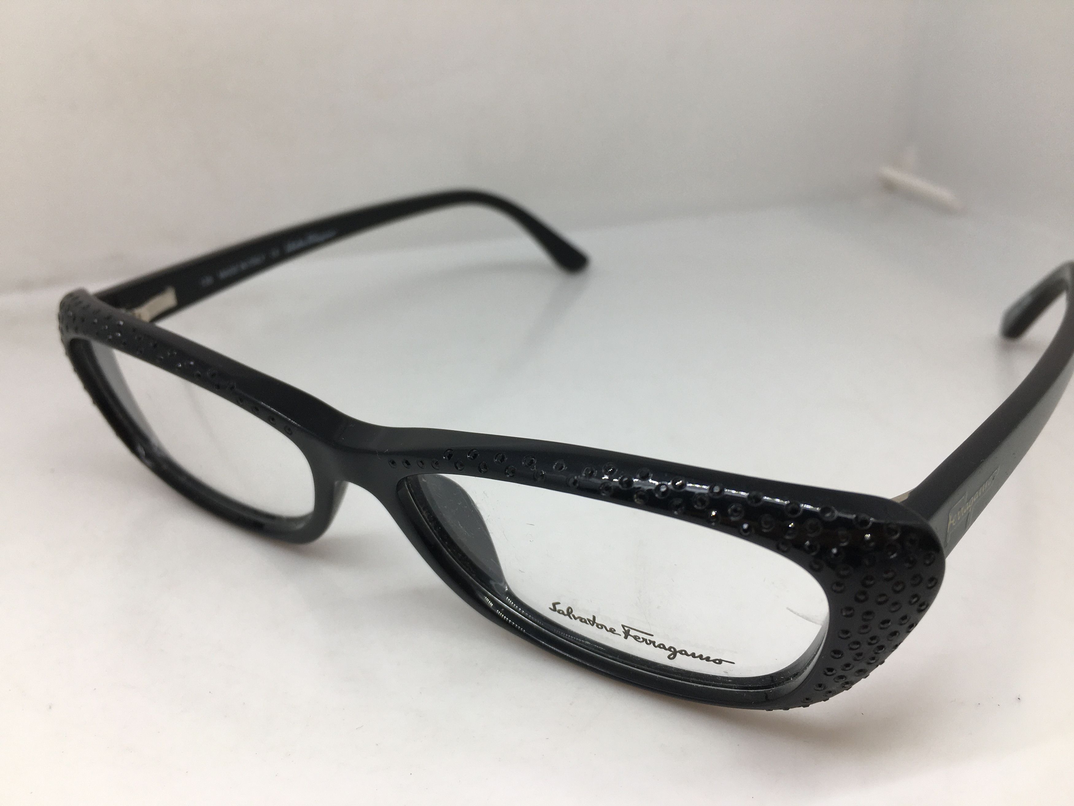 Salvatore Ferragamo Salvatore Ferragamo SF2616A Rx Eyeglasses Frame Italy Size ONE SIZE - 3 Thumbnail