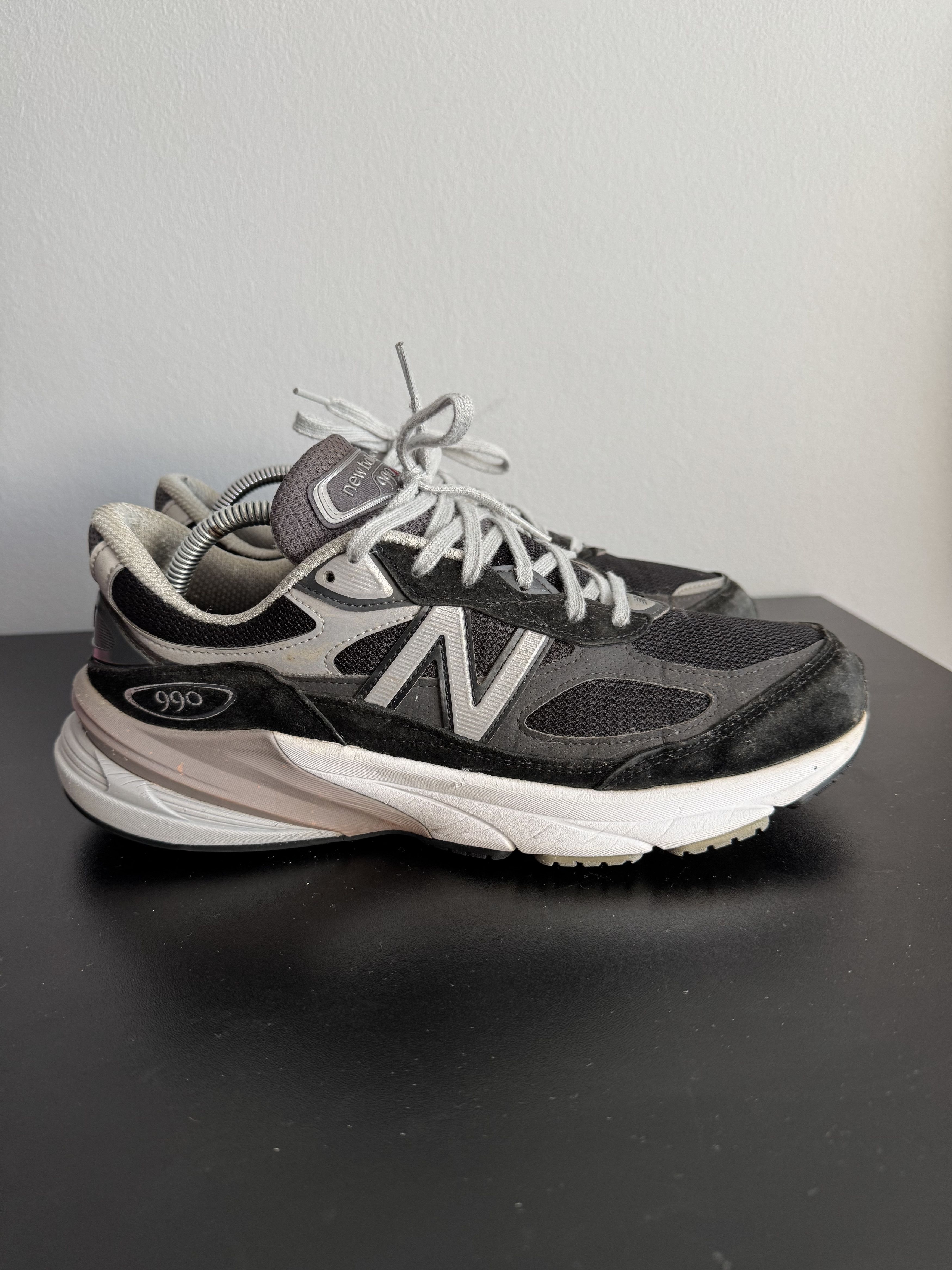 New Balance New Balance 990v6 Black Suede 990 993 Size US 9.5 / EU 42-43 - 3 Thumbnail