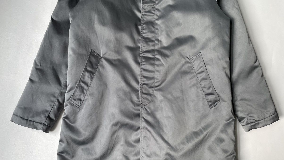 Our Legacy ‘Steel Shine’ Padded Nylon Mac Size US M / EU 48-50 / 2 - 5 Thumbnail