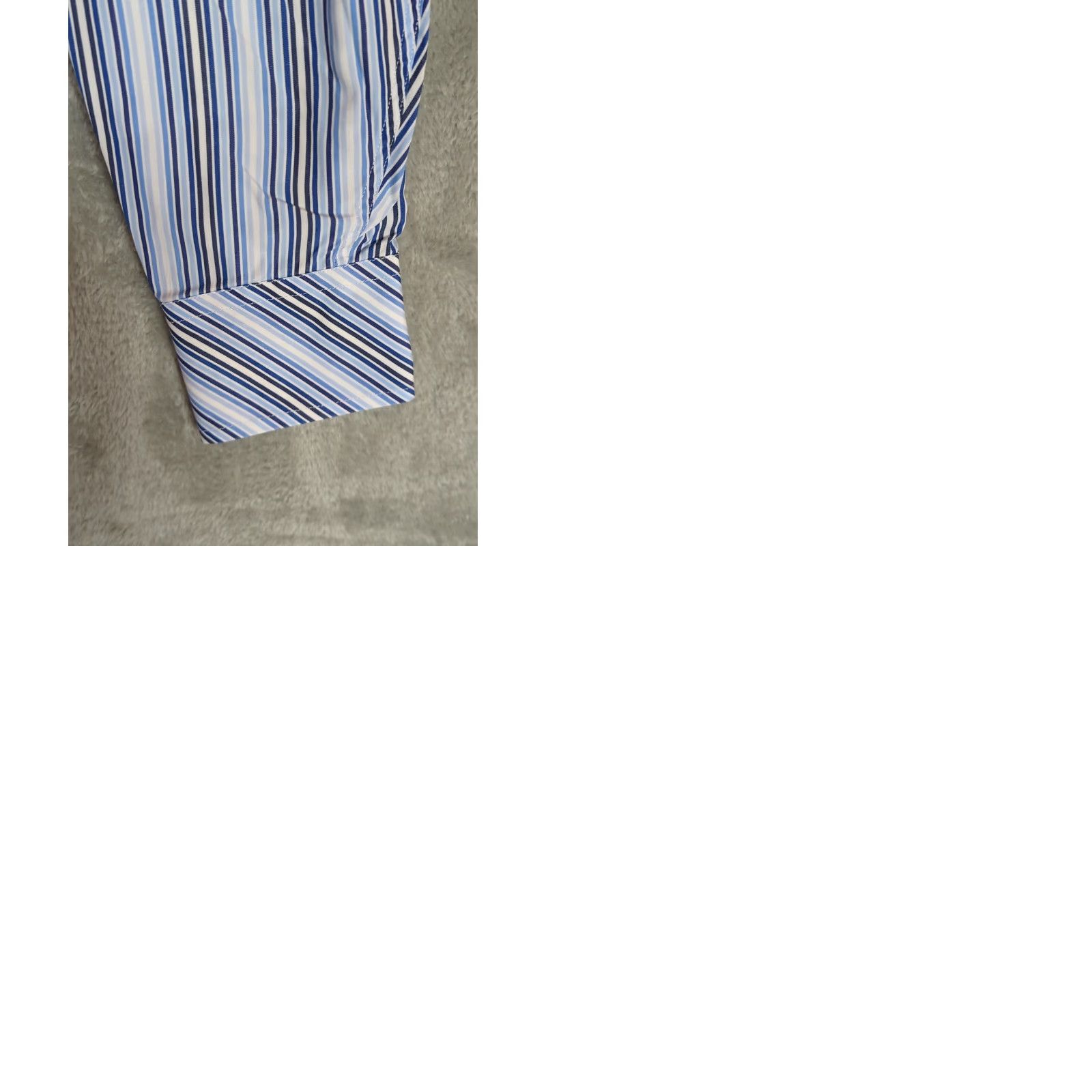 Tommy Hilfiger VINTAGE Tommy Hilfiger Shirt Mens 80’s Blue Stripe Button-Down Cotton Long Sleeve M Retro, Casual Mens Size US M / EU 48-50 / 2 - 9 Thumbnail
