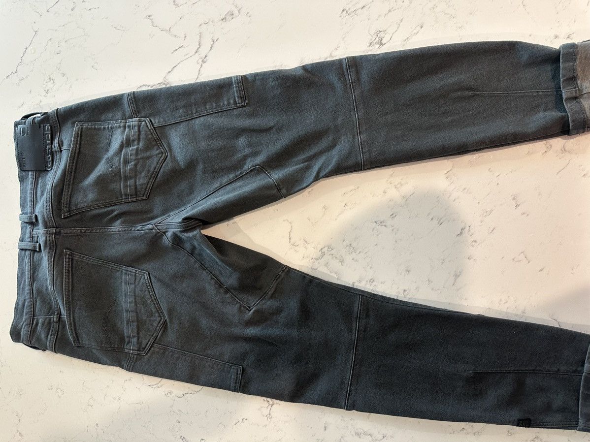 G-Star denim cargo 3d skinny